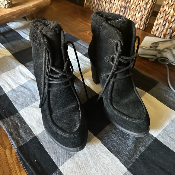 UGG Shoes - UGG heel boots - never worn